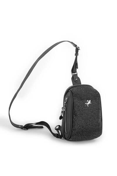 Nas Bag vera çanta Nas Bag Bel ve Body Bag Taşlı