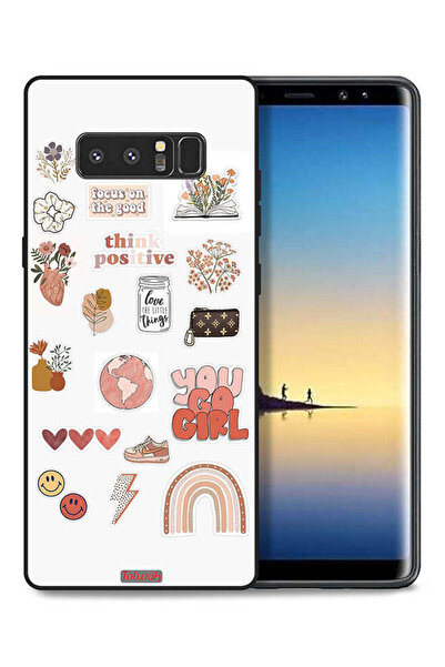 Tolwak غطاء حماية لهاتف سامسونج جالكسي نوت 8 - You Go Girl