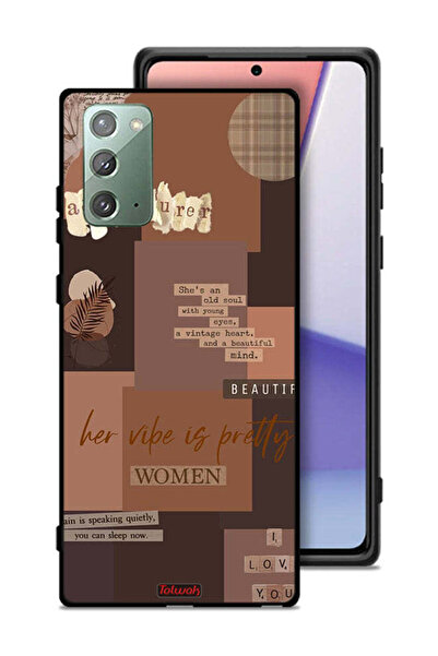 Tolwak Samsung Galaxy Note 20 Protective Case Cover Adventurer Women