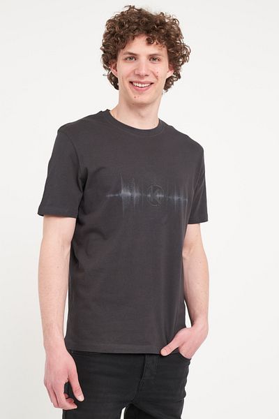 Kenvelo Tricou barbat cu imprimeu logo