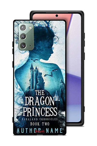 Tolwak غطاء حماية لهاتف سامسونج جالكسي نوت 20 بتصميم أميرة التنين