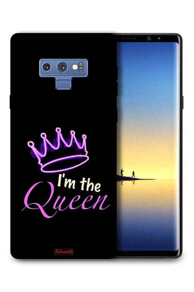 Tolwak غطاء حماية لهاتف سامسونج جالكسي نوت 9 أنا الملكة
