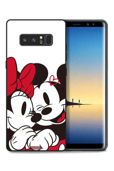 Tolwak غطاء حماية ميكي ماوس لهاتف سامسونج جالاكسي نوت 8