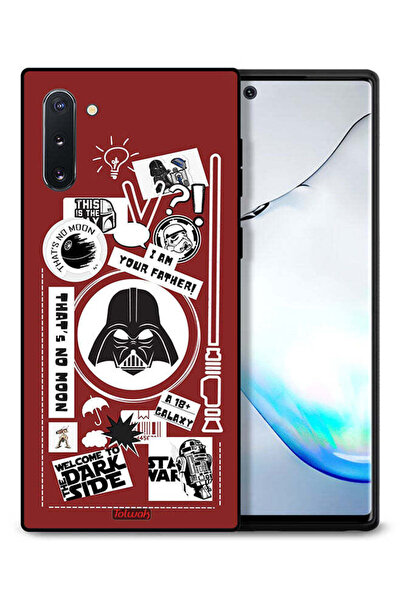 Tolwak غطاء حماية لهاتف سامسونج جالكسي نوت 10 - ملصق "مرحبًا بكم في الجانب ال...