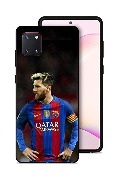 Tolwak غطاء حماية لهاتف سامسونج جالكسي نوت 10 لايت ميسي برشلونة