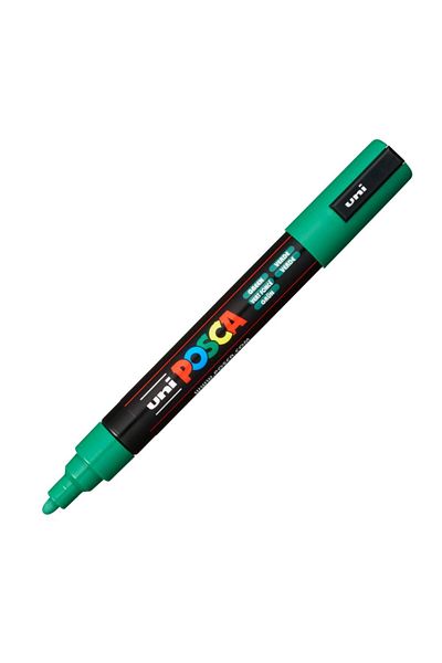 Uni Decoration marker Posca PC-5M, UNI, 1.8-2.5 mm, Green