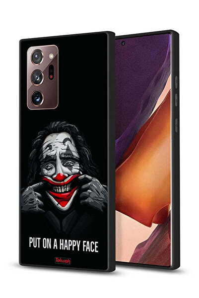 Tolwak غطاء حماية لهاتف سامسونج جالكسي نوت 20 ألترا بوجه سعيد