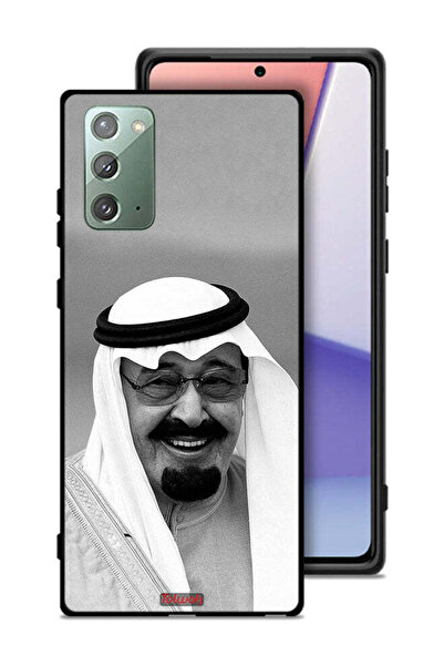 Tolwak غطاء حماية لهاتف سامسونج جالكسي نوت 20 صورة الملك عبدالله مبتسمًا