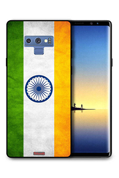 Tolwak غطاء حماية لهاتف سامسونج جالكسي نوت 9 بطبعة علم هندي مضيء