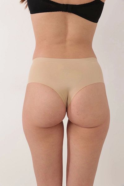 No8 Home Skin Laser Cut Low Waist Thong Corset Panties