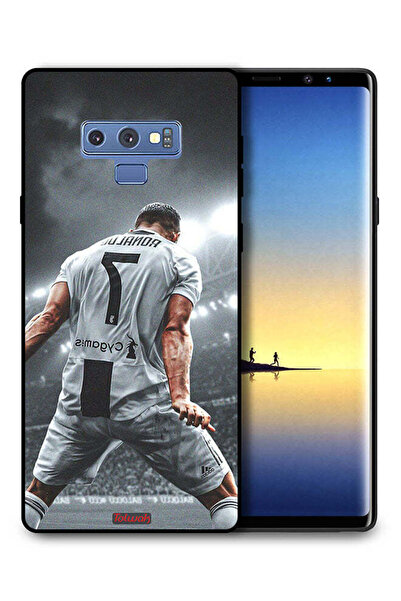 Tolwak غطاء حماية لهاتف سامسونج جالكسي نوت 9 بطبعة احتفال كريستيانو رونالدو