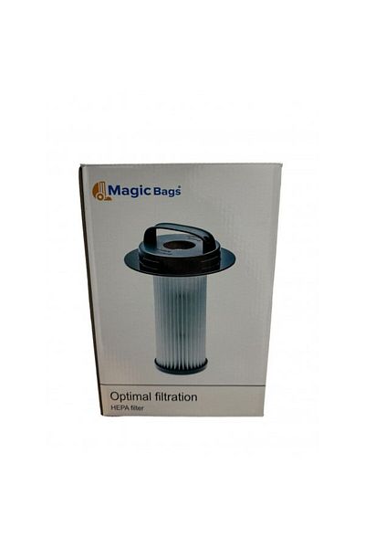 Magic Bags Philips Cylindrical Filter Fc9206 - Fc9207 - Fc9208 - Fc9208 - Fc9209 - Fc9210 - Compatible with Models