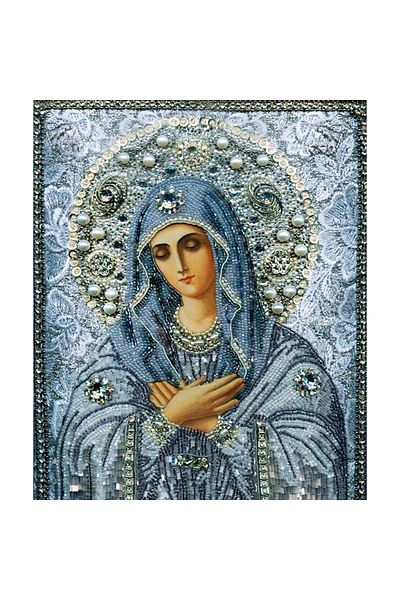 Leexo Set de broderie cu diamante 5d, Pictura 30x40 cm, model icoana, ZY-221
