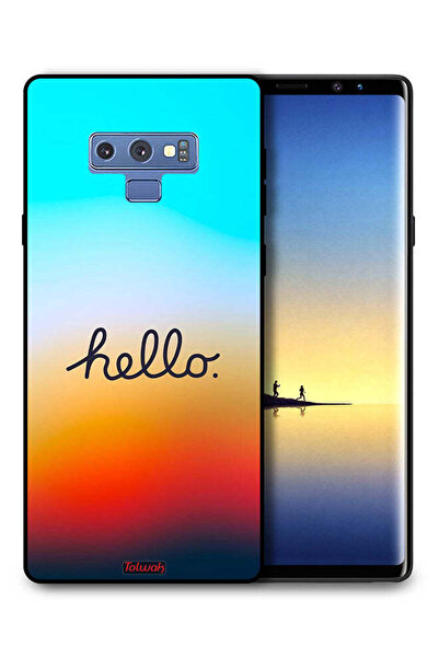 Tolwak غطاء حماية لهاتف سامسونج جالكسي نوت 9 - مرحباً