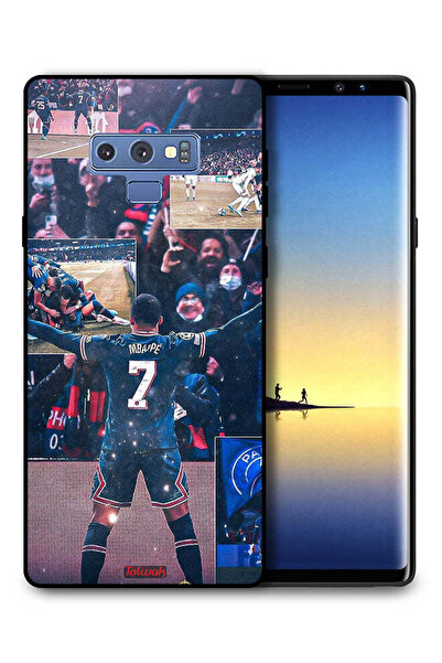 Tolwak غطاء حماية لهاتف سامسونج جالكسي نوت 9 من Mbappy