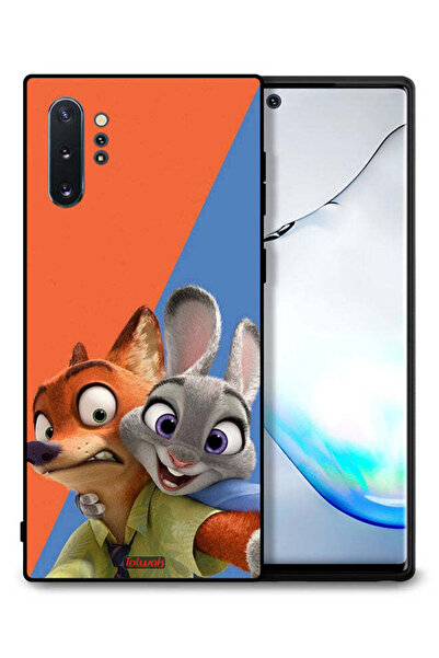 Tolwak غطاء حماية لهاتف سامسونج جالكسي نوت 10 بلس - أفضل الأصدقاء