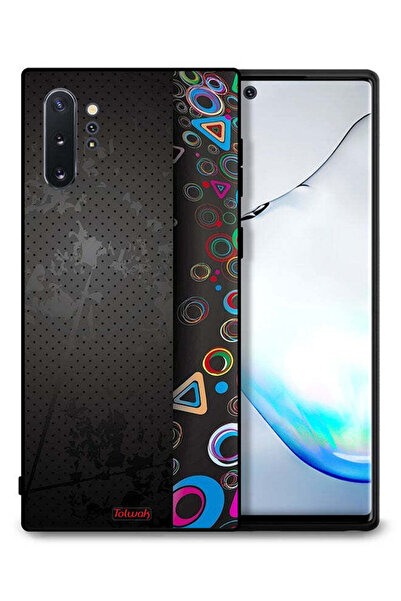 Tolwak غطاء حماية بنمط لهاتف سامسونج جالكسي نوت 10 بلس
