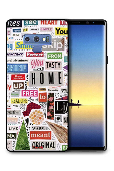 Tolwak غطاء حماية لهاتف سامسونج جالكسي نوت 9 مع ملصقات أصلية