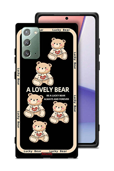 Tolwak غطاء حماية لهاتف سامسونج جالكسي نوت 20 بتصميم دب جميل