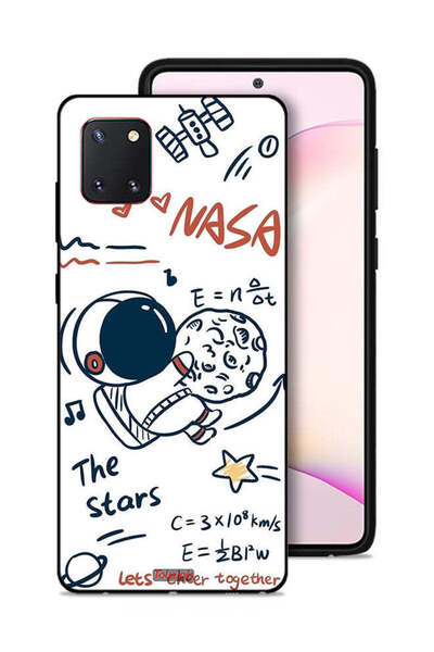 Tolwak غطاء حماية لهاتف سامسونج جالكسي نوت 10 لايت ناسا ذا ستارز