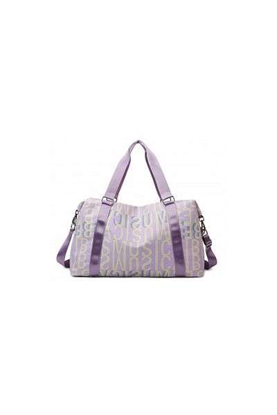TAIKESEN Gym bag, TAIKESEN M-06, waterproof, Purple