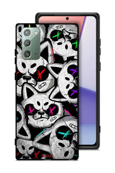 Tolwak غطاء حماية لهاتف سامسونج جالكسي نوت 20 بطبعة قطط مارشميلو