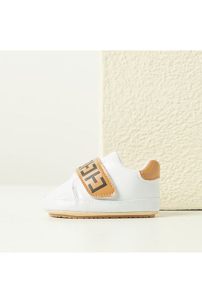 Juniors Printed Booties With Velcro Closure