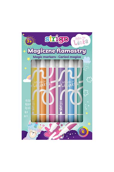 Strigo Magic Markers Strigo, multicolor