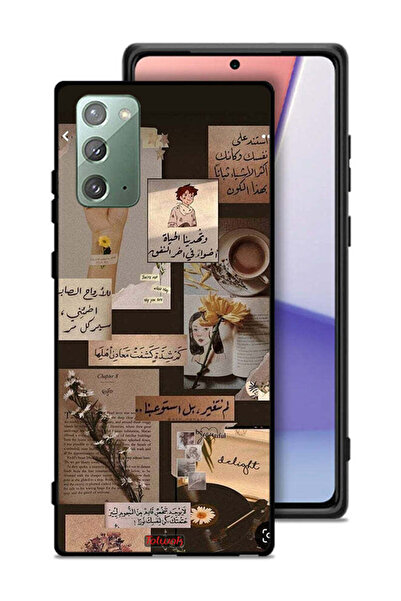 Tolwak غطاء حماية لهاتف سامسونج جالكسي نوت 20 بعبارات عربية عتيقة
