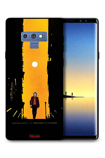 Tolwak غطاء حماية لهاتف سامسونج جالكسي نوت 9 بتصميم جوكر، عمل فني رقمي تجريدي