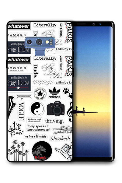 Tolwak غطاء الحماية لجهاز Samsung Galaxy Note 9 يتحدث فقط