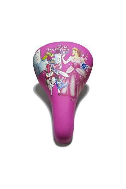 motobisikletim Bmx Bisiklet Sele [koltuk] Prenses Kız Model Pembe 16 - 20 Jant