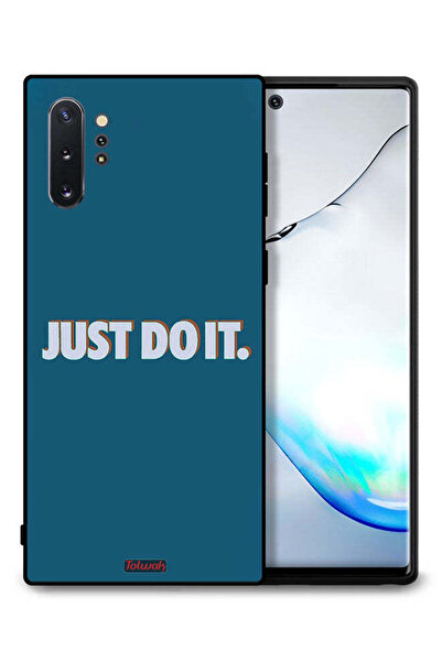 Tolwak غطاء حماية لهاتف سامسونج جالكسي نوت 10 بلس - افعلها فقط