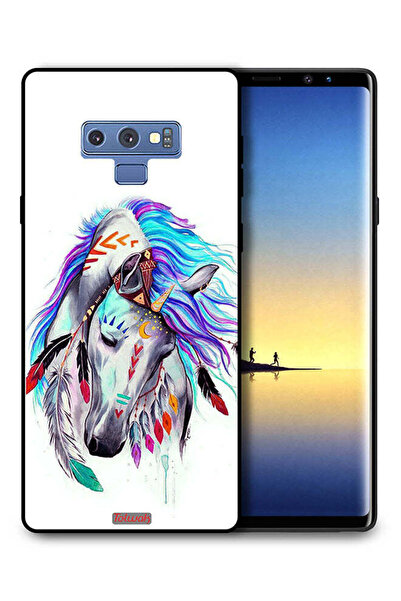 Tolwak غطاء حماية لهاتف سامسونج جالكسي نوت 9 بتصميم حصان