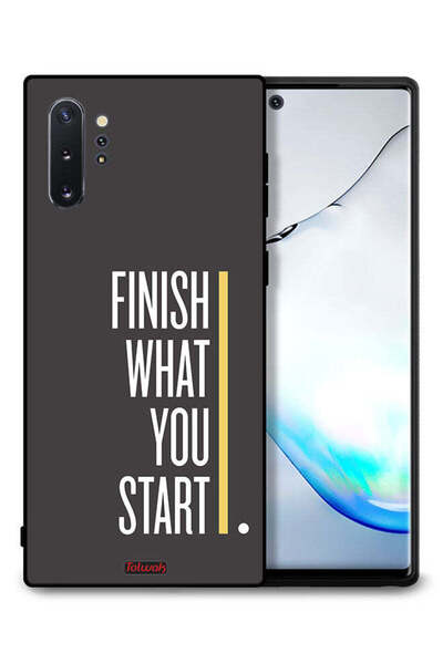 Tolwak غطاء حماية لهاتف سامسونج جالكسي نوت 10 بلس - أكمل ما تبدأ به