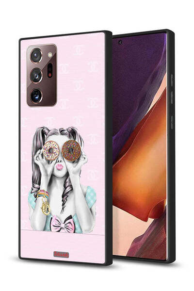 Tolwak غطاء حماية لهاتف سامسونج جالكسي نوت 20 ألترا يحمل قطعتين من الدونات