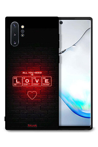 Tolwak غطاء حماية لهاتف سامسونج جالكسي نوت 10 بلس كل ما تحتاجه هو الحب