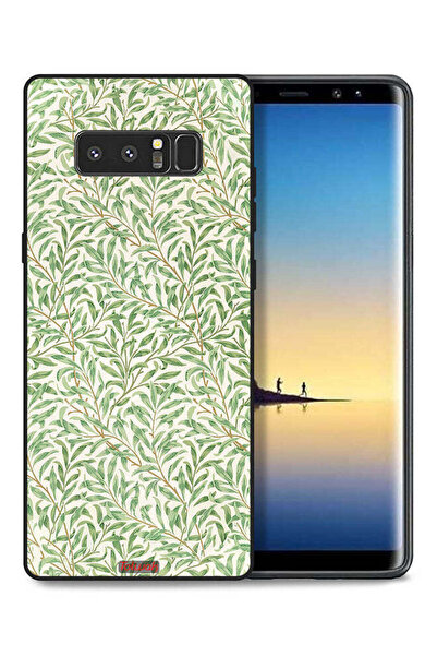 Tolwak غطاء حماية لهاتف سامسونج جالاكسي نوت 8 بنقشة غصن الصفصاف الشهيرة