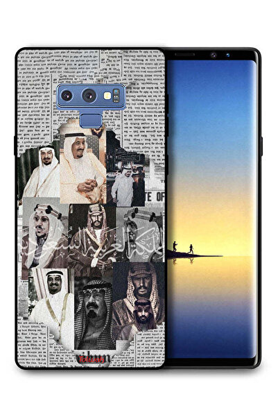 Tolwak غطاء حماية لهاتف سامسونج جالكسي نوت 9 - ملوك السعودية في جريدة