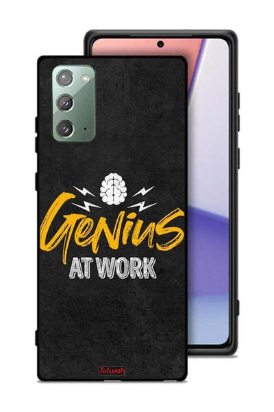 Tolwak غطاء حماية لهاتف سامسونج جالكسي نوت 20 - جينيوس آت وورك