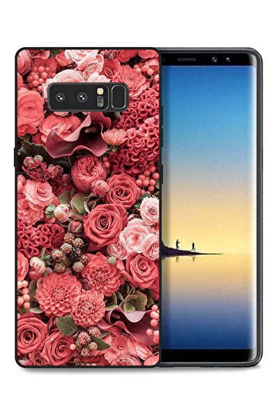 Tolwak غطاء حماية لهاتف سامسونج جالاكسي نوت 8 - لون وردي خوخي