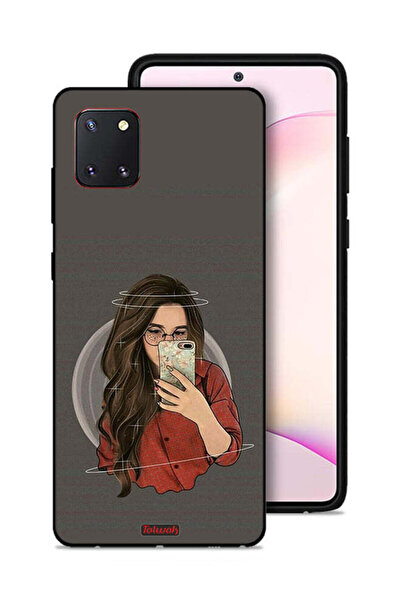 Tolwak غطاء حماية لهاتف سامسونج جالكسي نوت 10 لايت لالتقاط صور سيلفي