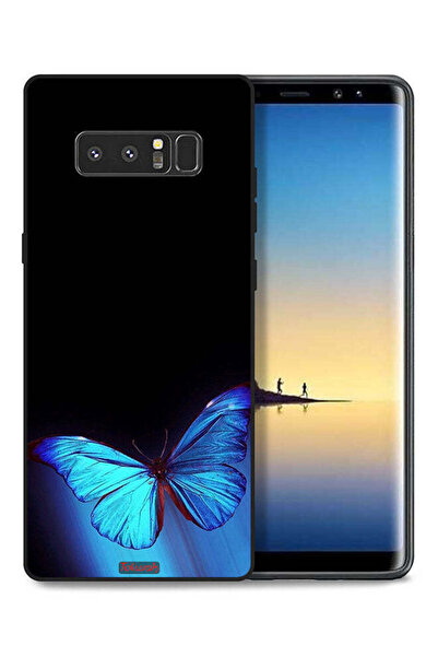 Tolwak غطاء حماية لهاتف سامسونج جالاكسي نوت 8 بتصميم فراشة