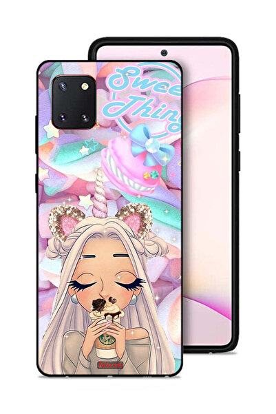 Tolwak غطاء حماية لجهاز سامسونج جالكسي نوت 10 لايت من سويت ثينج