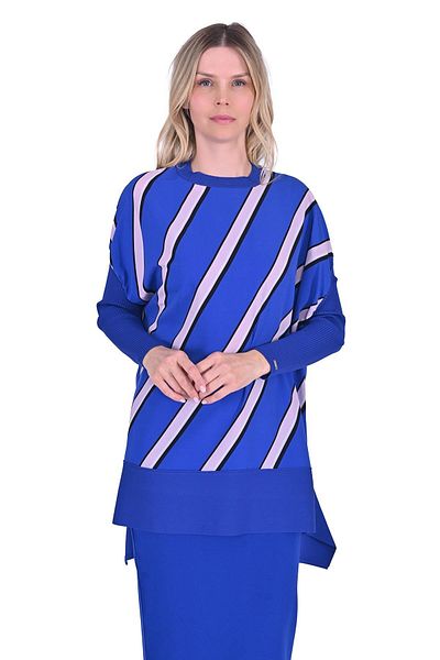 Invee Handkerchief Tunic Indigo