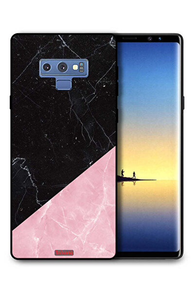 Tolwak غطاء حماية لهاتف سامسونج جالكسي نوت 9 بنمط رخامي