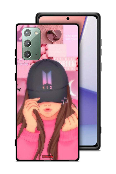 Tolwak غطاء حماية لهاتف سامسونج جالكسي نوت 20 بطبعة فتاة سناب