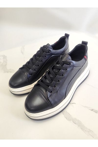 Of&Off MEN'S GENUINE LEATHER CASUAL SHOES