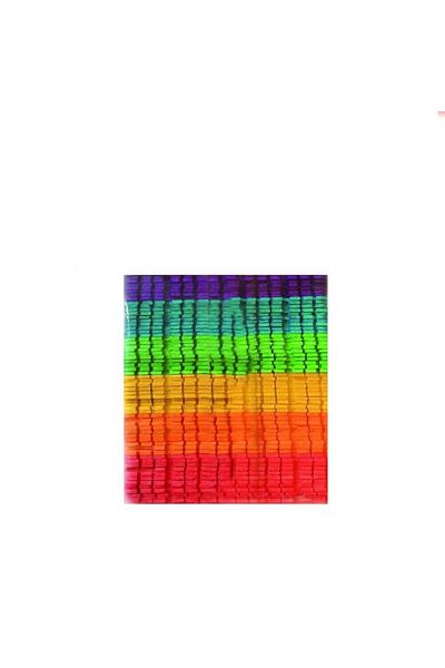 daço Daco Wood Sticks, 50 pcs/Set, 114x10x2 mm, Multicolor