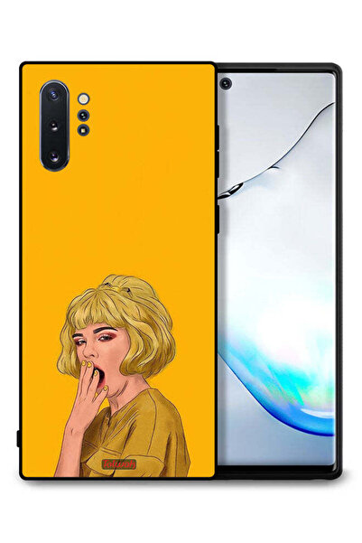 Tolwak غطاء حماية لهاتف سامسونج جالكسي نوت 10 بلس - شعور بالدوار